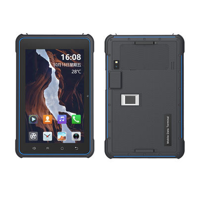 8 inç Android 3GB 32GB Endüstriyel Sabit Tablet QR Kod Tarayıcısı