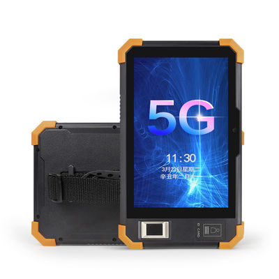 Su geçirmez IP68 8 Inç Android Tablet Endüstriyel 5G Parmak izi Modülü