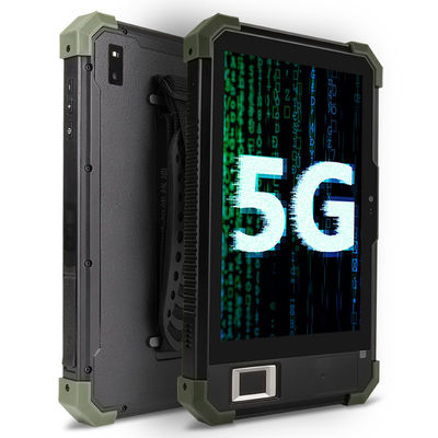 8 inç NFC IP65 endüstriyel tablet bilgisayar 1280*800 dokunmatik ekran