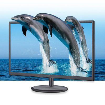 VGA HDMI VESA 75mm LED Bilgisayar Monitörleri 15.4 Inch LCD PC Monitörü