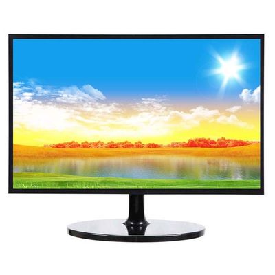 Full HD Siyah 23 inç LED Bilgisayar Monitörleri 12V HDMI VGA 1920*1080