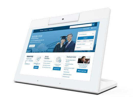 14 inç RK3288 RK3399 All In One Android Tablet 4G LTE Wifi dokunmatik ekran