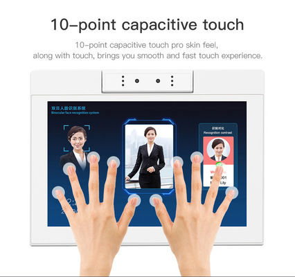 14 inç RK3288 RK3399 All In One Android Tablet 4G LTE Wifi dokunmatik ekran
