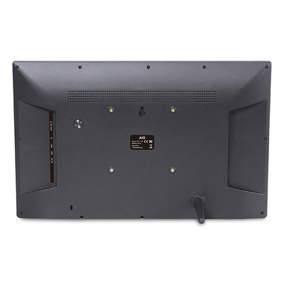 21.5 inç RK3288 RK3399 All In One Touch Screen PC 4G LCD Duvar Montu