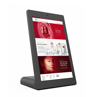 10.1 Inç Android Tablet L şeklindeki Masaüstü Android8.1 RK3288 Tablet IPS Dokunmatik Ekranlı Restoran Tableti