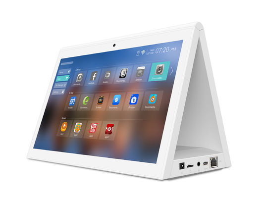 Endüstriyel ve ticari kullanım için çift ekranlı 10 inç RK3288 Quad Core Android Tablet