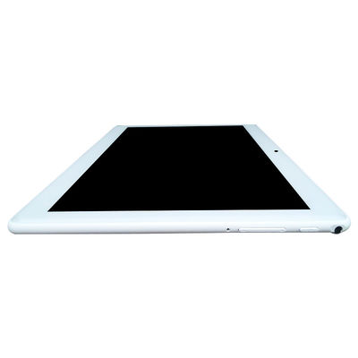 10.1 inç Ultra İnce Android Tablet PC 5 Noktalı Kapasitif Dokunmatik Ekran