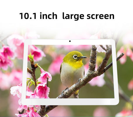 10.1 inç Ultra İnce Android Tablet PC 5 Noktalı Kapasitif Dokunmatik Ekran