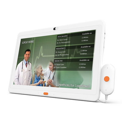 10.1 inç IPS Ekranlı ve Hastane Kullanımı İçin Çağrı Yönetimli Android 8.1 Tıbbi Tablet PC