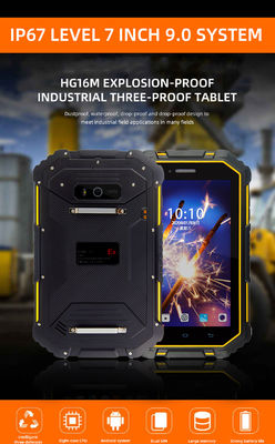 8 inçlik el telefonu BT 5G 4G Endüstriyel Kabarık Tablet IP68 Su geçirmez
