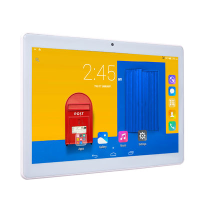 10.1 inç Android Tablet PC, Quad Core İşlemci 1280x800 IPS Ekranı ve 6000mAh Pil