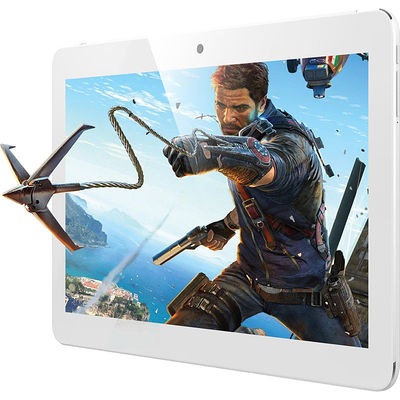 MTK 10.1 inç Android Tablet Su geçirmez Kapasitif Ekran ve 3G 4G LTE Bağlantısı