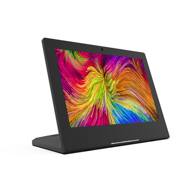 10.1 inç IPS dokunmatik ekranlı Android Tablet L şekli WIFI RJ45 AIO Tablet