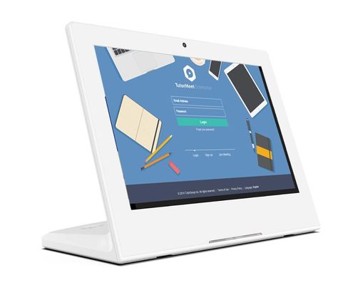 10.1 inç IPS dokunmatik ekranlı Android Tablet L şekli WIFI RJ45 AIO Tablet