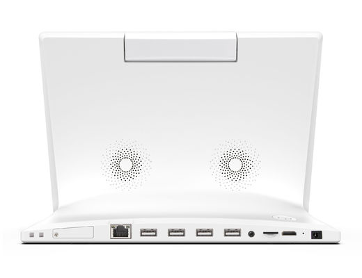 10.1 inç L şeklinde AIO Tablet PC 4G LTE POE NFC RFID dokunmatik ekran