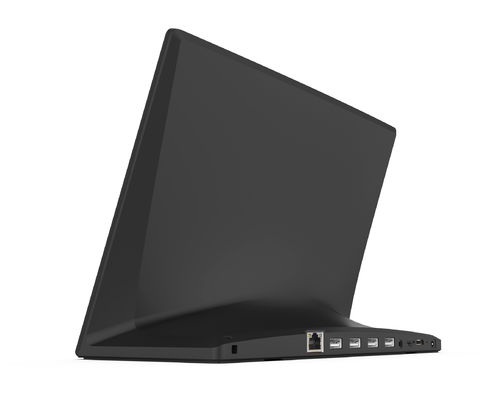 L Şekli 13.3" Tüm Bir Android Tablet FHD IPS LCD Dokunmatik Ekran