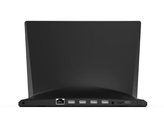 L Şekli 13.3" Tüm Bir Android Tablet FHD IPS LCD Dokunmatik Ekran