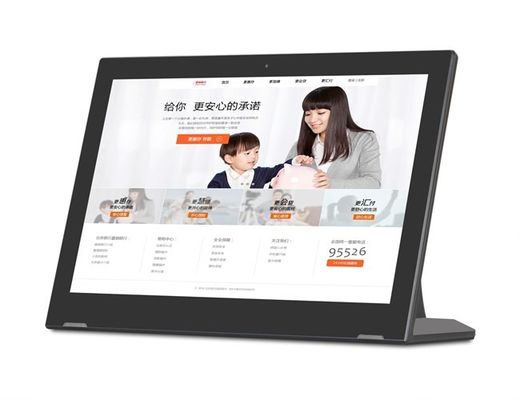 15.6 inç All In One Android Tablet WiFi RJ45 HDMI Android 8.1 9.0