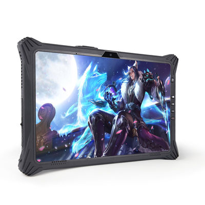 Yüksek çözünürlüklü dokunmatik ekranla 10 inçlik IP65 Endüstriyel Sağlam Tablet