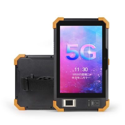 CE ROHS Endüstriyel Sabit Tablet Barkod Tarayıcısı NFC Biyometrik Fonksiyon