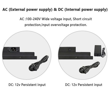 Dahili Açık Çerçeve Dokunmatik Monitör