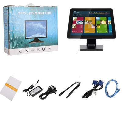 Dokunmatik Ekran Monitörleri 7 10 10.1 12 15 17 18.5 19 21.5 27 inç Bilgisayar POS PC TFT LED LCD Ekran Dokunmatik Ekran Monitörü