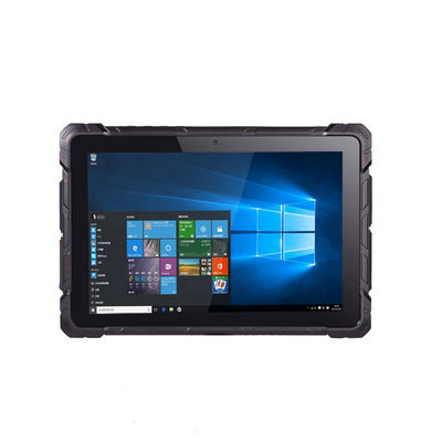 10.1in Sağlam Endüstriyel Dokunmatik Ekran Tablet Hafif Windows 10 Tablet