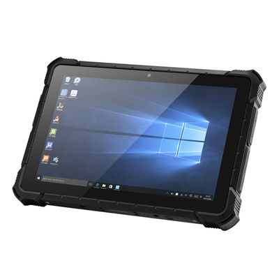 10.1in Sağlam Endüstriyel Dokunmatik Ekran Tablet Hafif Windows 10 Tablet