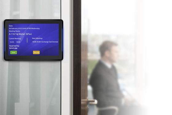 RK3288 Endüstriyel kullanım için Ethernet üzerinden güç (POE) ile dört çekirdekli 13.3" LCD Panel Android Tablet