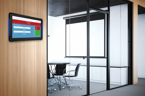 RK3288 Endüstriyel kullanım için Ethernet üzerinden güç (POE) ile dört çekirdekli 13.3" LCD Panel Android Tablet