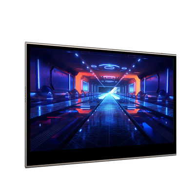 15.6 inç taşınabilir dokunmatik ekran monitörü 5000mAh Pil tam HD dokunmatik ekran monitörü