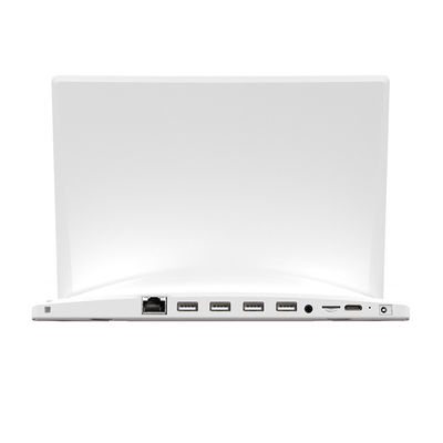10.1 inç L Tipi RK3128 All In One Android Tablet 10 Nokta Dokunmatik Ekran