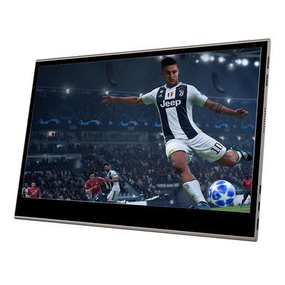 Hopestar 15.6 inç Pil ile çalışan taşınabilir dokunmatik ekran monitörü