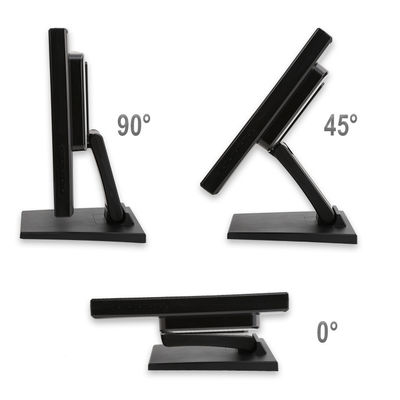 17 inç 0.297mm Kapasitatif dokunmatik ekran monitörü Endüstriyel sınıf 1280x1024