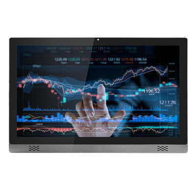 1280*1024 POS 21.5 Inch Touch Screen Monitor Masaüstü Üst Duvar Montajı Tipi