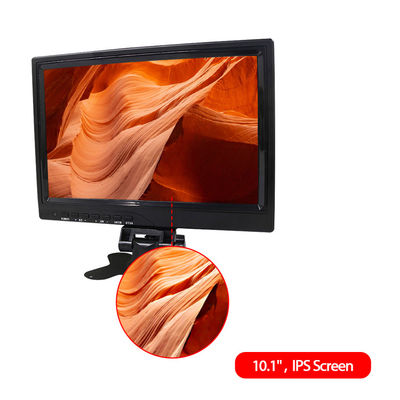 10.1 inç IPS LED Monitor Duvar Montu 1280×800 @ 60Hz DC 12V / 3A IPS Ekranı