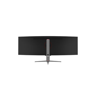 PIP PBP DP 1MS 49 inç Eğri PC Monitör Ekranı 4K 144hz 5K 120hz