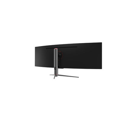 PIP PBP DP 1MS 49 inç Eğri PC Monitör Ekranı 4K 144hz 5K 120hz