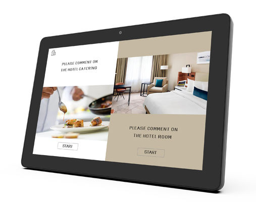 Duvar Montajı 10 Inç Akıllı Android Tablet RJ45 Quad Core RK3288