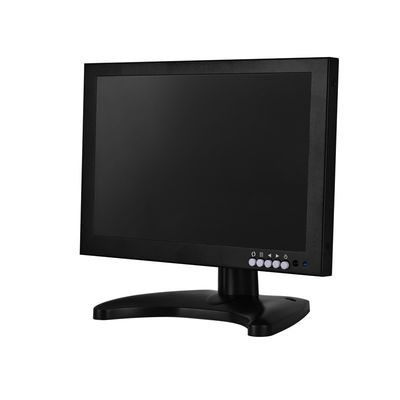 10 inç Siyah EDP Mini LCD CCTV Monitör 1920x1200 Çözünürlük
