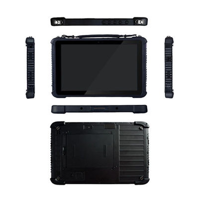 10.1 inç IP67 RK3399 Android Kabarık Tablet Dokunmatik Ekran Iris Odaklama