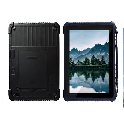 10.1 inç IP67 RK3399 Android Kabarık Tablet Dokunmatik Ekran Iris Odaklama