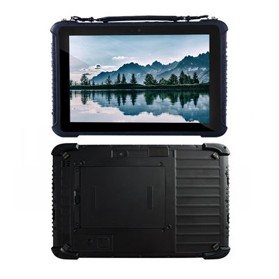10.1 inç IP67 RK3399 Android Kabarık Tablet Dokunmatik Ekran Iris Odaklama