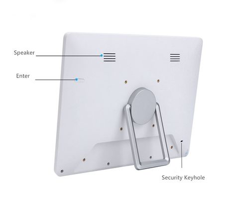 Su geçirmez 13.3" FHD All In One Android Tablet WIFI POE NFC 4G LTE