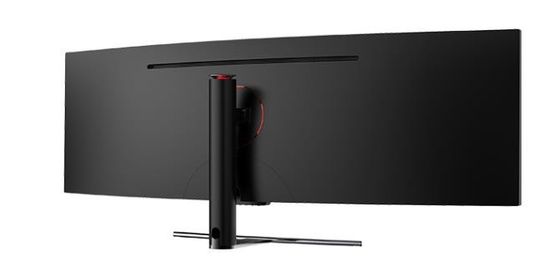 OEM 49 Inch 5k H3CQR HD PC Oyun Monitörü USB HDMI DP Arayüzü