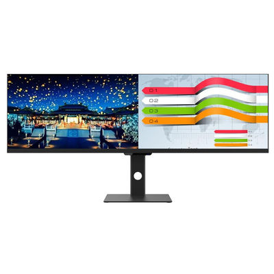 OEM 43.8 " 3840X1080 Oyun Masaüstü Monitörü AMD FreeSync Premium