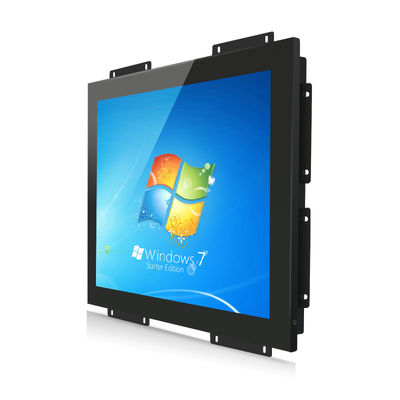 Dahili dokunma 5ms 6ms Açık çerçeve dokunma ekranı monitörü TFT LED LCD IPS