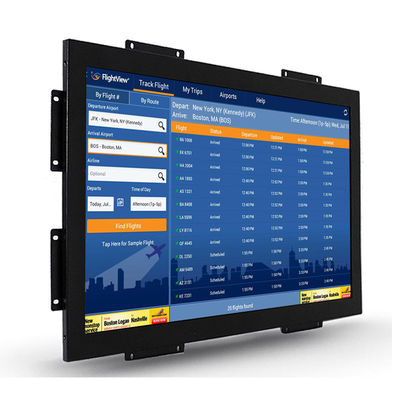 Dahili dokunma 5ms 6ms Açık çerçeve dokunma ekranı monitörü TFT LED LCD IPS
