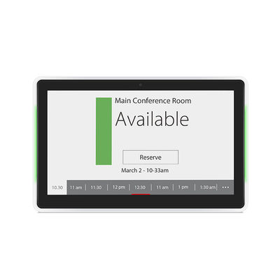 Duvara monte edilmiş 10.1 inç All In One Android Tablet PC POE dokunmatik ekran