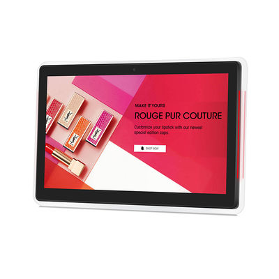 Duvara monte edilmiş 10.1 inç All In One Android Tablet PC POE dokunmatik ekran
